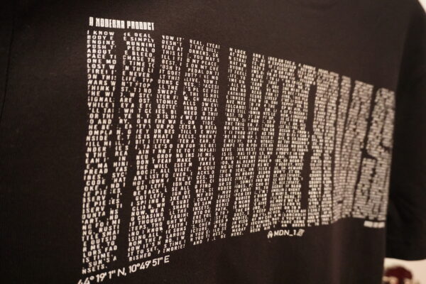 ECHOES T-SHIRT - immagine 2